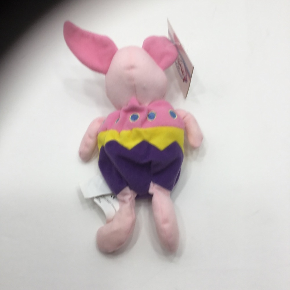 Vintage Disney Plush Easter‎ Egg Piglet - Picture 3 of 4